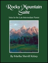 Rocky Mountain Suite piano sheet music cover